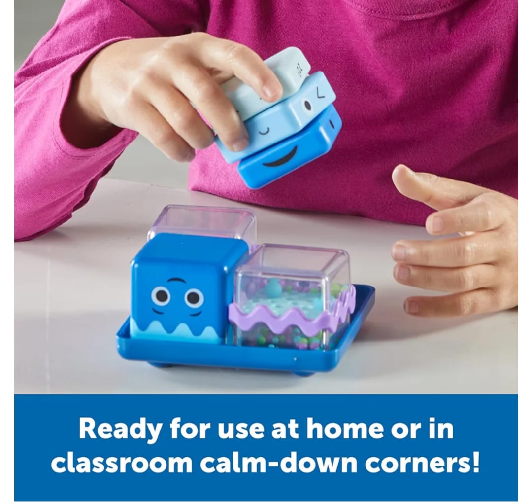 Cubos sensoriales antiestrés